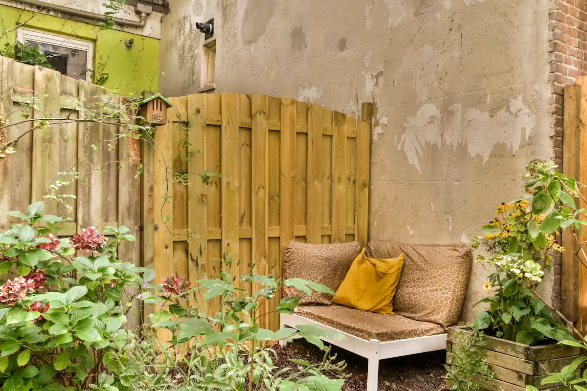 brise vue mur mitoyen