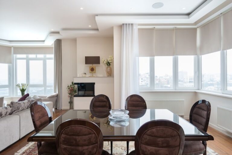 Quelle matière de rideau choisir selon la pièce de la maison ?